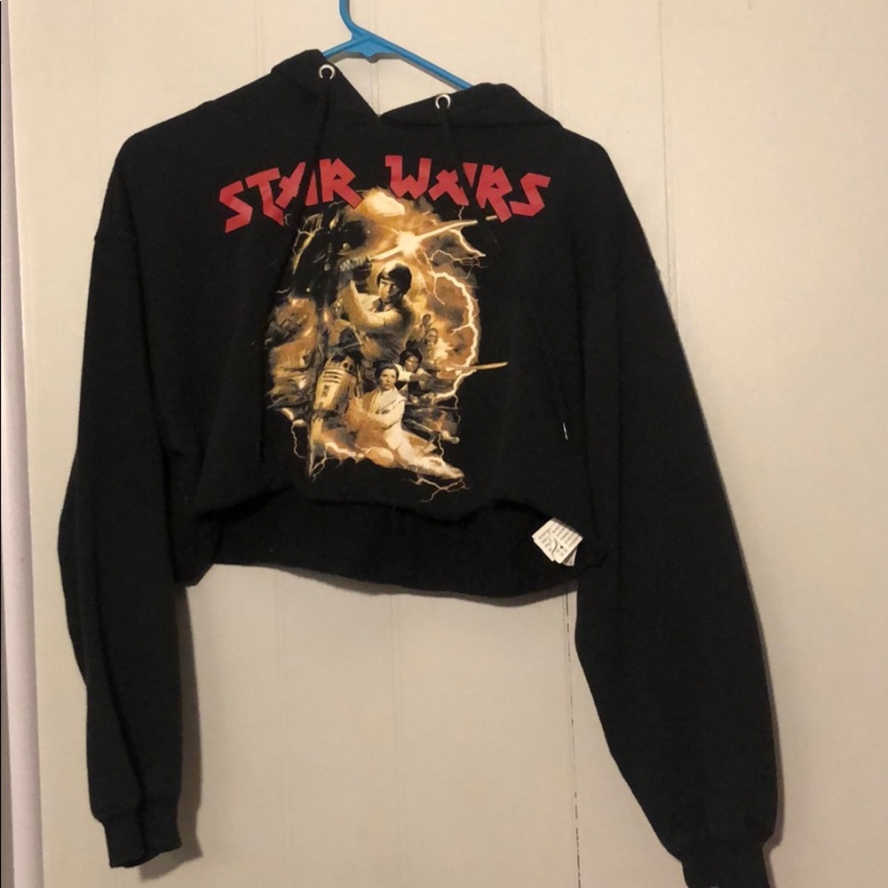 Star Wars cropped top